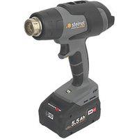 Steinel MH5 18V 1 x 5.5Ah Lithium CAS Cordless Heat Gun (327RT)