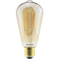 Sylvania ToLEDo Retro V5 GL 825 SL E27 ST64 LED Light Bulb 420lm 4.5W (327TK)
