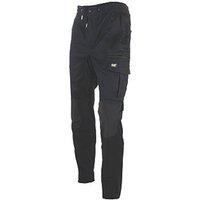 CAT Dynamic Work Trousers Black 38" W 32" L (327VT)