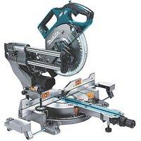 Makita LS002GZ01 216mm 40V Li-Ion XGT Brushless Cordless Double-Bevel Sliding Mitre Saw - Bare (327VV)