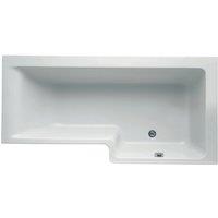 Ideal Standard Concept Space Shower Bath Right-Hand Acrylic No Tap Holes 1500mm (327YN)