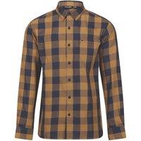 Regatta Lance Shirt Navy/Brown Large 47" Chest (327YT)
