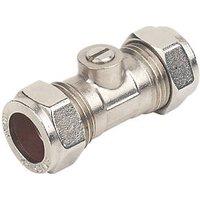 Flomasta Isolating Valve 15mm 10 Pack (32802)