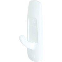 Command White Self-Adhesive Utility Hooks Medium 6 Pack (32892)