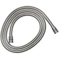 Croydex Shower Hose Chrome 11mm x 1.5m (328FH)