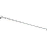 Knightsbridge BATSC Single 5ft LED CCT & Wattage Selectable Batten With Microwave Sensor 22/41W 3300 - 6040lm 230V (328GA)