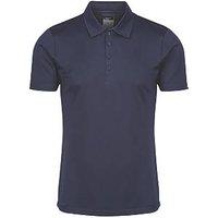 Regatta Honestly Made Polo Shirt Navy 3X Large 53" Chest (328JR)