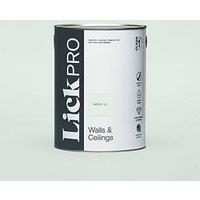 LickPro Max+ 5Ltr Green 11 Eggshell Emulsion Paint (328JX)
