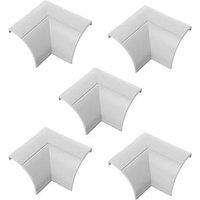 D-Line Quarter Round Internal Bends 22mm x 22mm 5 Pack (328KU)