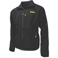 DeWalt DCHJ090BD1 18V Li-Ion XR Heated Softshell Jacket Black Large 42-44" Chest (328PG)