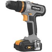 Titan TTI886DRS 18V 2 x 2.0Ah Li-Ion TXP Cordless Drill Driver (328PV)