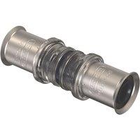 Wavin Tigris Multi-Layer Composite Press-Fit Equal Straight Couplers 16mm 10 Pack (328RM)