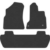 Car Mat Co. Citroen Berlingo Multispace 2008 - 2018 Carpet & Rubber Car Mats 3 Piece Set (328VV)
