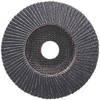 Bosch X571 Metal 80 Grit Flap Disc 115mm (4 1/2") x 22.2mm (32902)