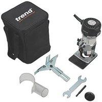 Trend T1ETS 710W 1/4" Electric Trim Router 240V (329KN)