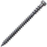 FastenMaster TrapEase TX Countersunk Self Drilling Composite Decking Screws 5.2mm x 63mm 350 Pack (329PP)