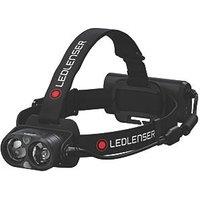 LEDlenser H19R CORE Rechargeable LED Head Torch Black 200 - 3500lm (329RG)