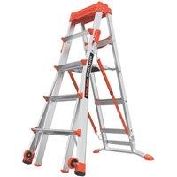 Little Giant SelectStep Aluminium 1.54m Combination Ladder With Platform (329RM)