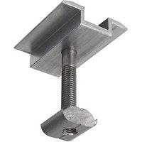 V-TAC Adjustable Mounting Bracket Mid Solar Panel Clamps 6 Pack (329RN)