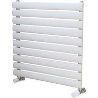 Ximax Fortuna 584mm x 600mm 1266BTU White Horizontal Designer Radiator (329TR)