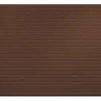 Gliderol 7' 9" x 7' Insulated Aluminium Electric Roller Garage Door Brown (329VR)