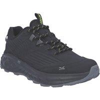 Hi-Tec Fuse Trek Hiking Size 11 Black Waterproof Non Safety Trainers (329YG)
