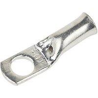 Essentials Non-Insulated Metallic 6mm Ring Copper Tube Lugs 10 Pack (33041)