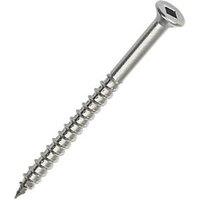 Deck-Tite Square Double-Countersunk Thread Cutting Decking Screws 4.5mm x 63mm 200 Pack (33051)