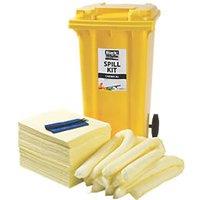 Lubetech Black & White 240Ltr Chemical Spill Response Kit (33063)