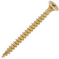 Timco C2 Clamp-Fix TX Double-Countersunk Multipurpose Clamping Screws 6mm x 100mm 100 Pack (330KG)