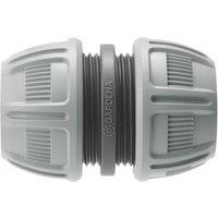 Gardena 13mm Double-End Female Hose Repairer Connector (330RA)