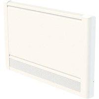 Purmo 672mm x 800mm 1245BTU White Type 11 LST Convector Radiator (330RJ)