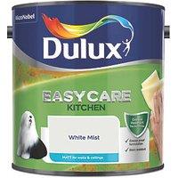 Dulux Easycare 2.5Ltr White Mist Matt Emulsion Kitchen Paint (330RT)