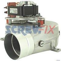 Worcester Bosch 87161025870 FAN ASSEMBLY (331HC)