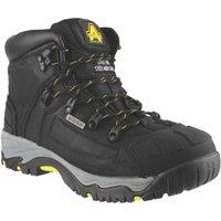 Amblers AS803 Size 13 Black Waterproof Steel Toe Cap Safety Boots (331XK)