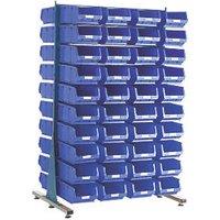 Barton TC4 Double-Sided Storage Bin Kit 1000mm x 1600mm (33250)