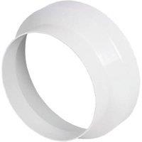 Manrose Round Reducer White 150-120mm (33275)