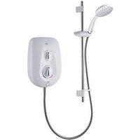 Mira Go White 9.5kW Electric Shower (332FR)