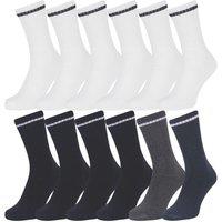 Iron Mountain IMSCK222 Socks Assorted One Size Fits All 12 Pack (332HU)
