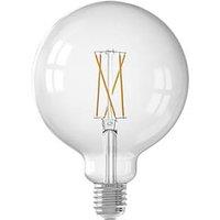 Calex E27 G125 LED Virtual Filament Smart Light Bulb 7.5W 1055lm (332KH)
