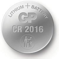 GP Batteries CR2016 3V Coin Cell Lithium Batteries 4 Pack (332RM)