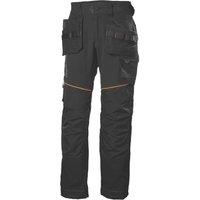 Helly Hansen Chelsea Evolution Construction Work Trousers Black 37.5" W 33" L (332XJ)