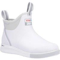 Xtratuf Ankle Deck Sport Size 11 White Non Safety Wellies (332XM)