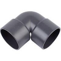 FloPlast Bends 90 Grey 40mm 5 Pack (33362)