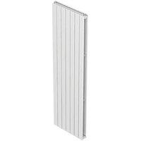 Flomasta 1500mm x 578mm 5237BTU White Vertical Designer Radiator (3337D)