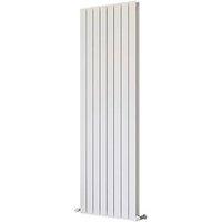 Ximax 1800mm x 595mm 5369BTU White Vertical Designer Radiator (33394)