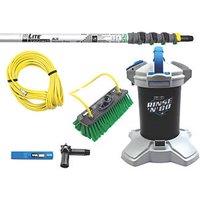 Unger Rinse n Go AK159 Pure Water Cleaning Kit 7 Pieces (333HY)