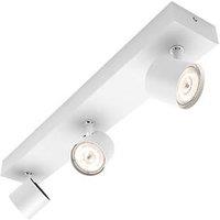Philips Star WarmGlow LED Triple Bar Spotlight White 13.5W 1500lm (333JA)