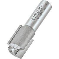Trend 4/6X1/2TC 1/2" Straight Cutter 20mm x 25mm (333PX)