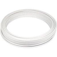 JG Speedfit 15BPB-100C Push-Fit Polybutylene Layflat Pipe 15mm x 100m White (33489)